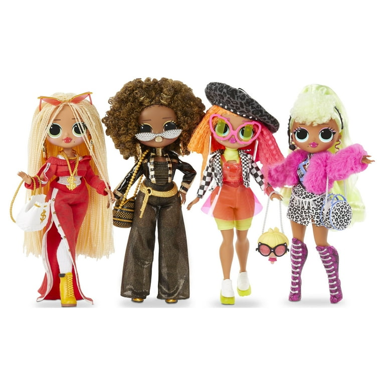 LOL Surprise OMG Neonlicious Fashion Doll with Multiple Surprises
