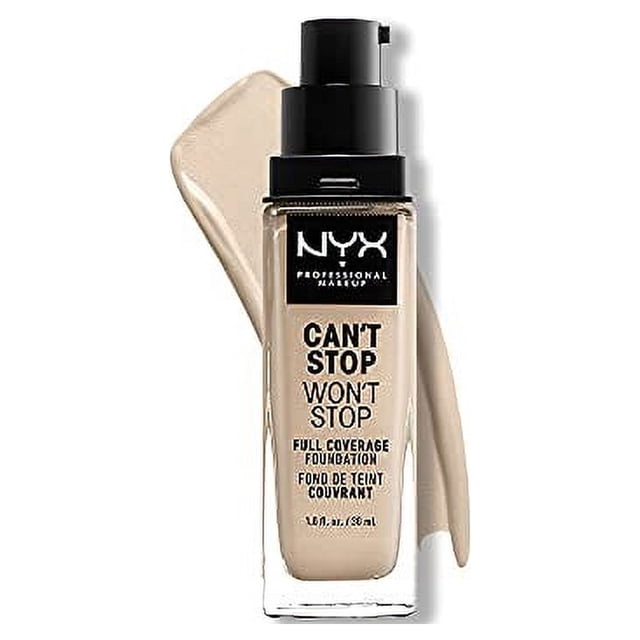 Fundación NYX PROFESSIONAL MAKEUP Can't Stop Won't Stop