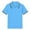Sky Blue, variant on Kiijoy Little Boys Short Sleeved Polo Shirt Unisex Kids Casual School T-Shirt, Sizes 3-13