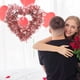 thumbnail image 1 of Valentine's Day Decoration Heart Shape Garland Home Decoration Wedding Room Decoration Western Valentine's Day Wedding Car Decoration, 1 of 4