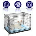 thumbnail image 4 of MidWest QuietTime Pet Bed & Dog Crate Mat, Powder Blue, 18", 4 of 4