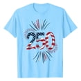 thumbnail image 4 of 250th Anniversary USA Shirts Eagle and Flag 250 Years 1776-2026 250th Birthday T-Shirt, 4 of 4