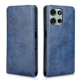 thumbnail image 1 of Folio Phone Case for Motorola Moto G75 5G Magnetic Kickstand Cover with Camera Protection Blue, 1 of 7