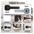 thumbnail image 3 of M6 Bluetooth Smart Door Lock Fingerprint Password Multi Unlock Electronic Lock for Home ,Keyless Entry Design, 3 of 6