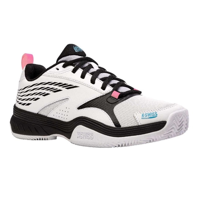 K-Swiss Chaussures de Tennis Padel en Cuir Synthétique SpeedEx pour Hommes