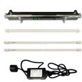 thumbnail image 1 of Realgoal 6GPM UV Filter 25W Water Purifier Stainless Steel 304,Inlet/Outlet Male 1/2 Inch, 1 of 6