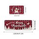 thumbnail image 5 of Fiudx Ofertas de la semana Alfombra de cocina con diseño de reno y árbol de Navidad, para la entrada de la casa, para el baño, 5 of 7