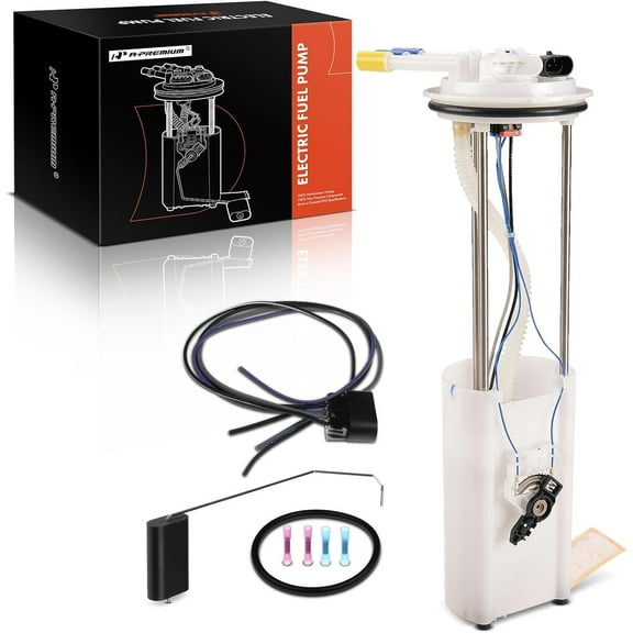 A-Premium Fuel Pump Assembly Compatible with Chevrolet S10 GMC Sonoma Isuzu Isuzu 1996 2.2L