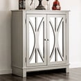 thumbnail image 2 of Furniture of America Lyn Accent Poitrine en Gris, 2 of 4