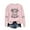 Pink, variant on SHE IS Crewneck Sweatshirts Women Athletic Fall Hoodies for Women Womens Pullover Sweatshirts No Hood Womens Long Sleeve Tops My Orders Placed