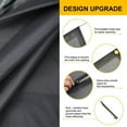 thumbnail image 5 of Al Fresco RV Awning Shade Screen with Zipper 12' x 8', Universal RV Awning Sun Shade Screen, 5 of 9