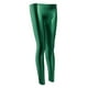 thumbnail image 1 of Pantalones Largos Para Mujeres, Niñas, Damas Verde Yuyangstore Leggings metálicos para mujeres, 1 of 8