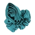 thumbnail image 4 of Unique Bargains 1 Pc Solid Color Rose Scrunchies Blue, 4 of 4