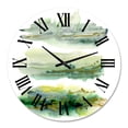 thumbnail image 2 of Designart 1 in Quartz Modern/Contemporary Wall Clock, 2 of 5