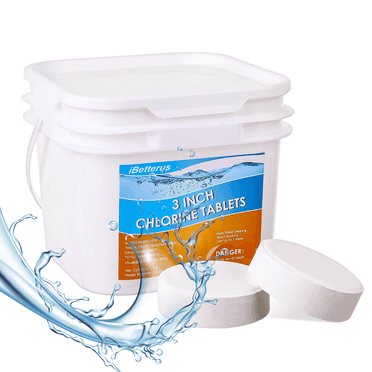 6LB swimming pool cleaner in 3 inch size works up to 7 days