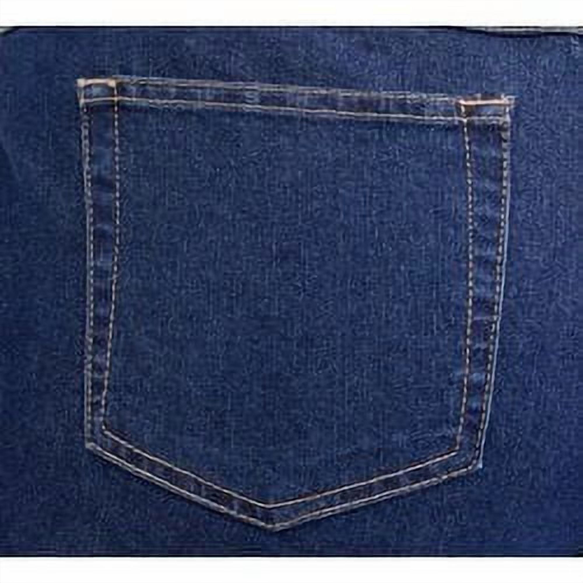 JMS Just My Size by Hanes Women's Plus Size 4 Pocket Bootcut Jeans, Single and 2-Pack