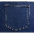 thumbnail image 5 of JMS Just My Size by Hanes Women's Plus Size 4 Pocket Bootcut Jeans, Single and 2-Pack, 5 of 6