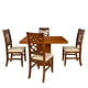 thumbnail image 5 of Comedor Kessa Muebles Leo 4 Sillas Café, 5 of 21