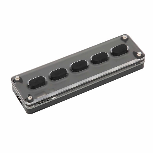 Clavier Programmable, Plug And Play Clavier Sans Fil Double Mode Connexion pour Laboratoire Noir