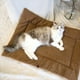 thumbnail image 2 of Cama para Gatos Gruesa y Cálida, Tapete Plegable Multifuncional para Mascotas para Gatos, Perros Pequeños, Cama para Gatitos de Interior, Tapete para Dormir para Gatos,A, 2 of 8