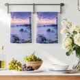 thumbnail image 3 of Coastal Kitchen Towels Set of 3, Summer Beach Ocean Nautical Absorbent Dish Towels for Kitchen, Microfiber Hand Towel, Quick Drying Tea Towel for Cleaning Decorative Dishcloths, 3 of 7