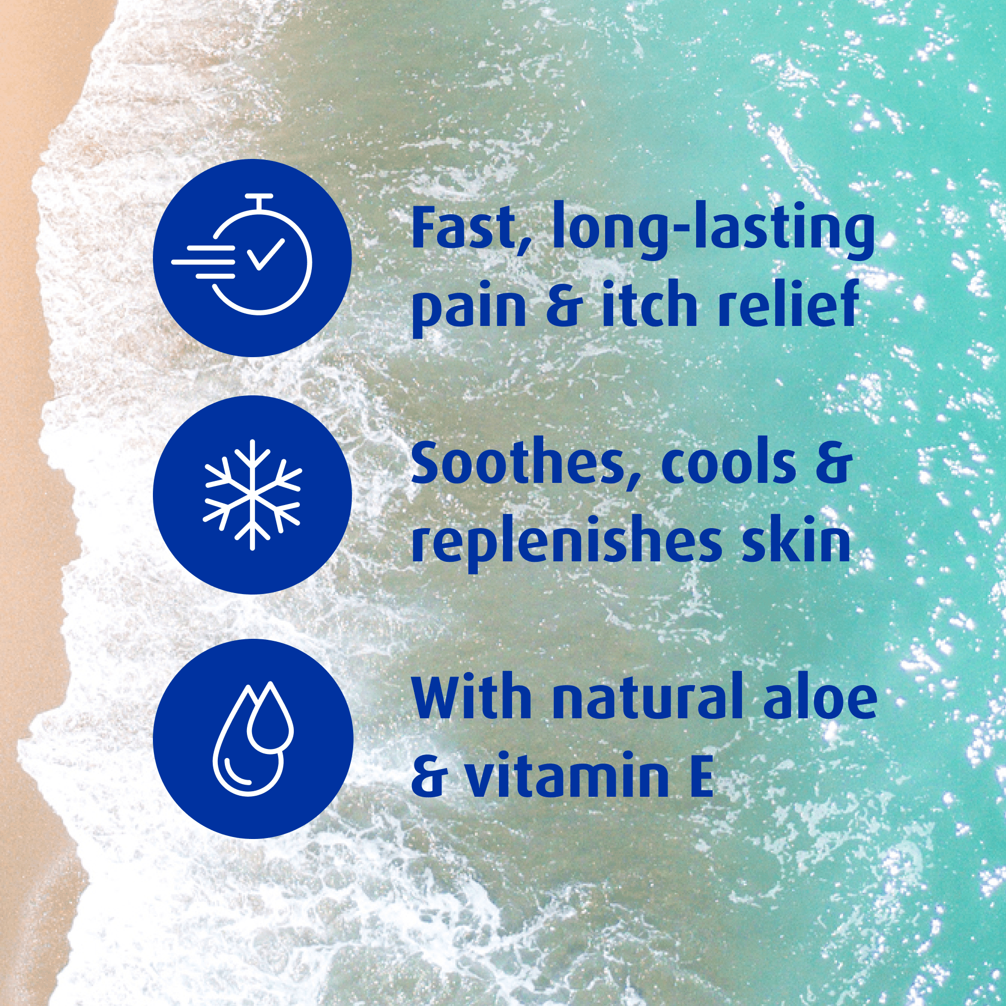 Solarcaine Cool Aloe Sunburn Relief Spray with Lidocaine for Adults and Children, 4 oz