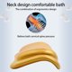 thumbnail image 2 of Injueey Almohada de baño con ventosa impermeable, cojín de ducha antideslizante de cuero, reposacabezas de rebote, suministro relajante para baño de Juegos de accesorios de baño Injueey HA071436-00B, 2 of 6