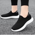 thumbnail image 5 of Women's and Men's Slip-Resistant Mesh Sneakers - Lightweight Slip-On design for Everyday casual shoes, 5 of 12