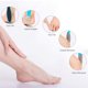thumbnail image 5 of Juego de pedicura 8 en 1 para pies, juego de pedicura para pies, raspador para pies y removedor de callos, juego de eliminación de lados, el mejor cuidado de los pies Xemadio 2035725, 5 of 8