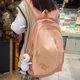 thumbnail image 4 of Mochila Casual Mujer Mochila Escolar Color Contraste con Colgante para Viaje (Naranja) Tmvgtek Para Estrenar, 4 of 8