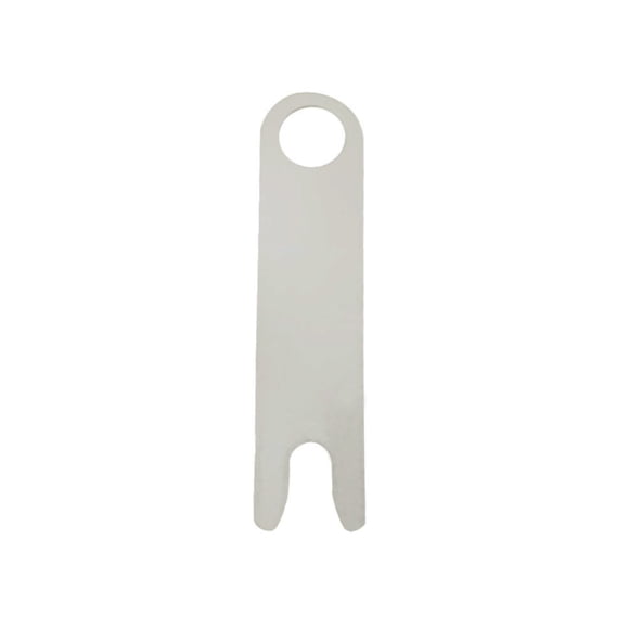 Outil de Déverrouillage d'Hélice en Plastique - Clé en U pour Drone DJI Tello, 35x8x0,5 mm, Léger, Durable