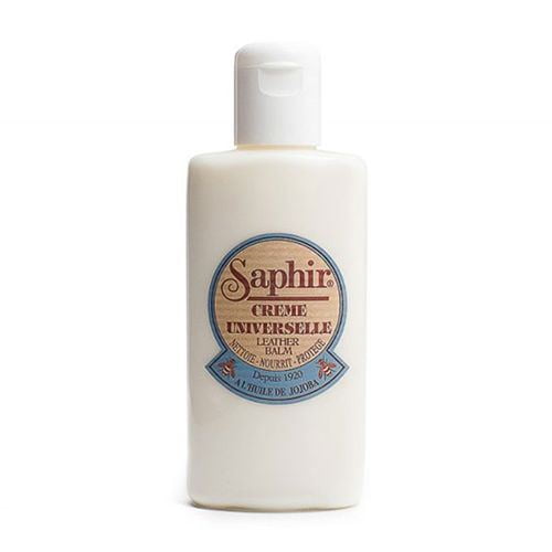 Saphir Universal Cream Polish - Leather Balm for Repair & Shine