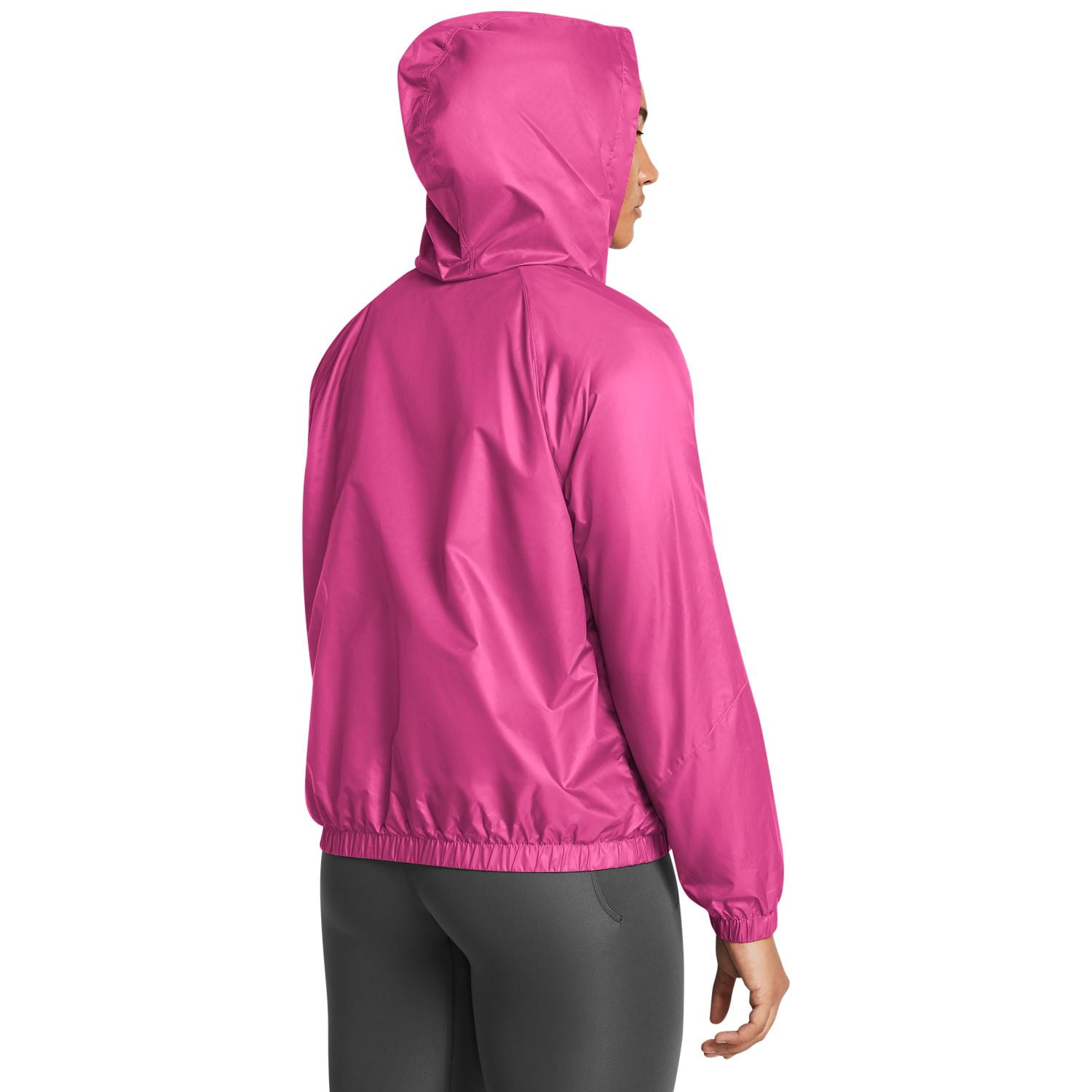 Women's Under Armour Rival Full-Zip Windbreaker Jacket Color