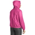 thumbnail image 2 of Women's Under Armour Rival Full-Zip Windbreaker Jacket Color: Pink Size: X SMALL, 2 of 5
