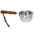 thumbnail image 4 of HOKARUA Butter Warmer Stainless Steel Mini Pot Oil Milk Butter Warmer Pot Melting Pan Small Pot, 4 of 7