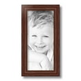 thumbnail image 2 of ArtToFrames 6" x 13" Cherry Picture Frame, 6x13 inch Red Wood Poster Frame (WOM-4084), 2 Pack, 2 of 7