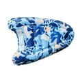 thumbnail image 3 of DYNWAVECA Inflatable Surfboard with Handles Surfing Body Board for Children Beach Pool Blue, 3 of 10