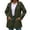 Dark Green, variant on PMVFHDE Women's Oversized Raincoat Outdoor Mountaineering Sports Clothing Hooded Casual Hiking Rain Jacket Mid Length Windbreaker Jacket Coat Navy,L