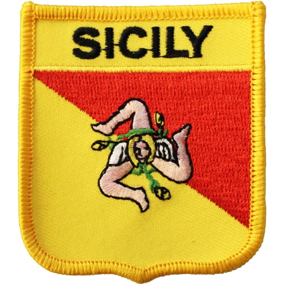 Sicily Shield Patch