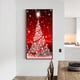 thumbnail image 4 of Pintura de Diamante 5D Árbol de Navidad Likrtyny Decoración de Arte, 4 of 9