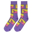 thumbnail image 5 of Cool Socks – Savage Patrick – Nickelodeon SpongeBob – Funny Cartoon Design, Novelty Gift,, 5 of 6