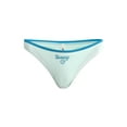 thumbnail image 5 of No Boundaries Cotton Thong Panties, Days of the Week - 7 Pack, Women’s and Women’s Plus, 5 of 11