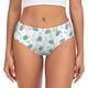 thumbnail image 1 of Balery Sea Turtle Ropa Interior de Algodón para Mujer con Dibujo – Braguitas Cómodas y Elásticas, Estilo Clásico-Medium, 1 of 6