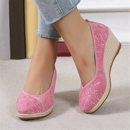 

HIBRO Fashion Women s Casual Shoes Breathable Thick-soled Outdoor Leisure Sandals