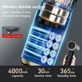 thumbnail image 3 of Savings Oefntac Vacuum Cleaner Portable Vacuum Cleaner/Car Vacuum Cleaner/Handheld Vacuum Cleaner Rechargeable Handheld Car Mini Vacuum Cleaner Household USB Rechargeable High Power Recharg, 3 of 9