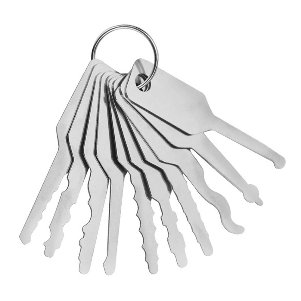 Hook and Pick Set 10 Pieces Car Auto Pick and Hook Set Stainless