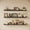 Black, variant on LOMANTOWN 24" Wall Shelves for Bedroom Decor, Set of 2 Floating Shelves for Wall Storage, Rustic Wood Display Mounted Corner Shelves for Books, Plants, Kitchen, Bathroom, Living Room