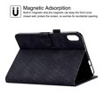 thumbnail image 3 of GSFY Case for Galaxy Tab S6 Lite 10.4 inch 2024/2022/2020, PU Leather Wallet Stand Protective Smart Shell with Pen Holder Auto Sleep Wake for Samsung Galaxy S6 Lite Tablet, Black Blocks, 3 of 8