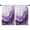 Purple and Gold, variant on Blackout Kids Curtains,Sea Turtle Sjellyfish Childrens Insulated Curtains Set Of 2,Bedroom Essentials,Toddler Room Decor 42x54in(106x137cm)