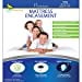 thumbnail image 3 of Twin Size Zippered Bed Bug Mattress Protector Waterproof Encasement Hypoallergenic Premium Bedbug Cover, 3 of 5